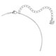 thumbnail image 3 of Collar con colgante de cisne de Swarovski con pavé de cristal negro, 3 of 4