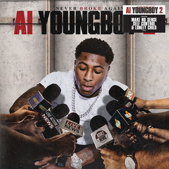 Música ATLANTIC RECORDS AI Youngboy 2