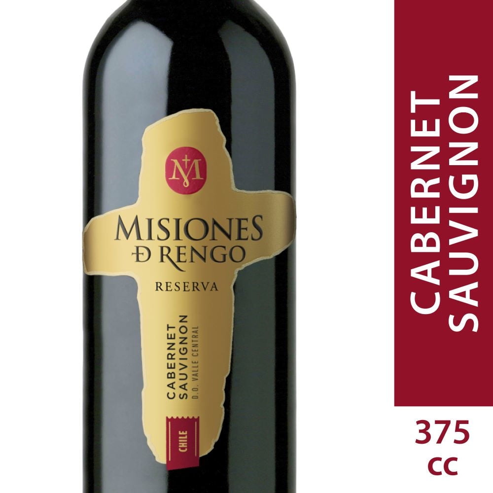Vino Misiones De Rengo Reserva Cabernet Sauvignon 14º 375Cc