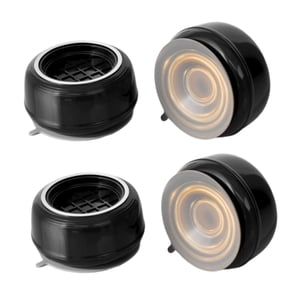 Bothyi - 4 Almohadillas Antivibración Para Lavadora Compacta