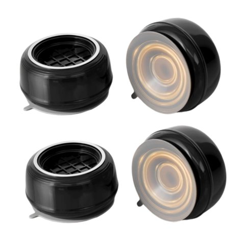 Bothyi - 4 Almohadillas Antivibración Para Lavadora Compacta