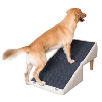 Miemie'S Corner - Rampa Para Perros 3 En 1 Con Almacenamiento Para Mascotas Mayores Y Heridas, 100 Kg