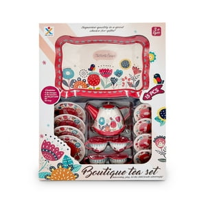 Magnetics - Juego De Té Boutique Rojo 15Pcs