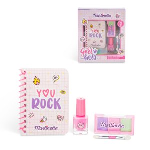 Maquillaje Martinelia Super Girl Con Block De Notas