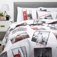 Begenal - Funda De Plumón City Time King