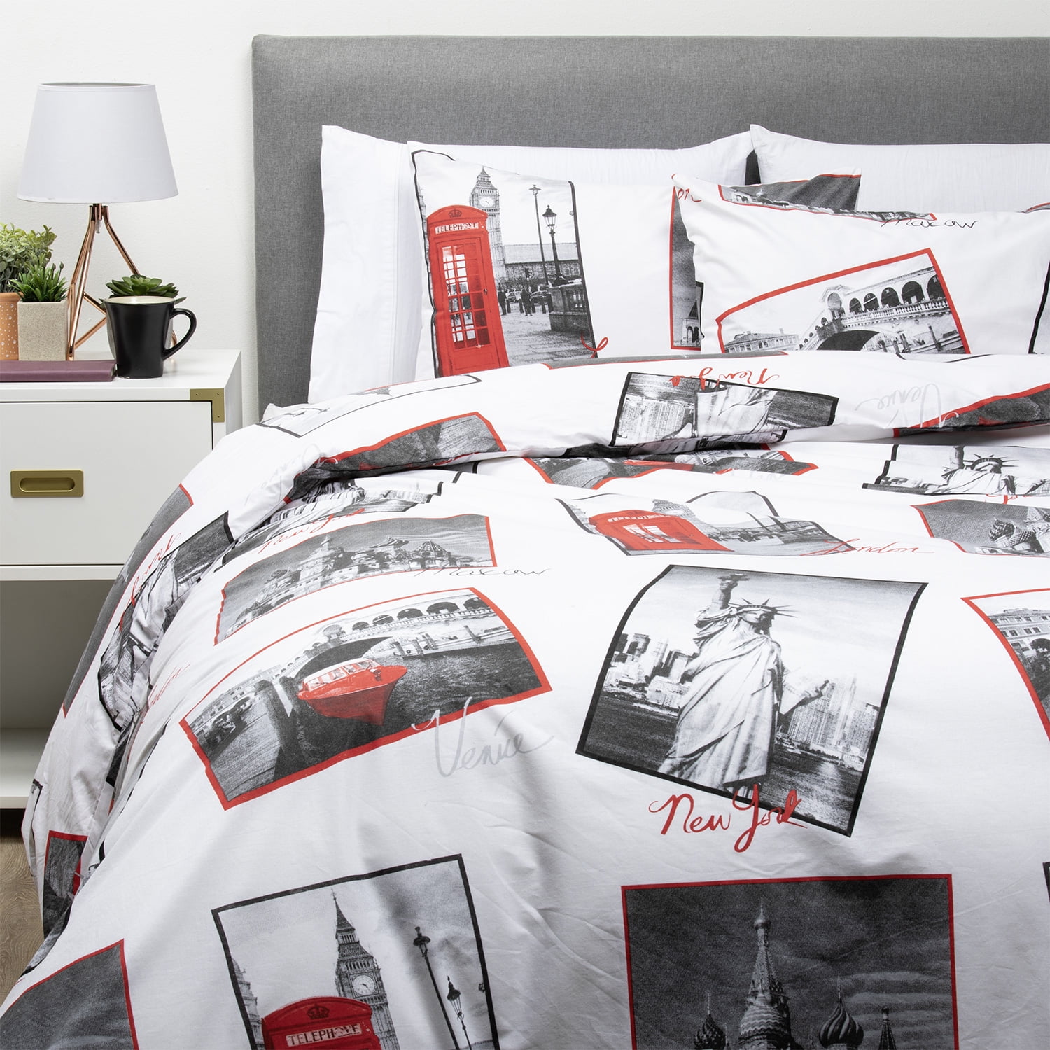 Begenal - Funda De Plumón City Time King