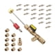 thumbnail image 4 of Kit de herramientas de instalación de removedor de núcleo de válvula, herramienta de reparación de núcleos de válvula de 20 piezas, tuercas de latón, 4 of 5