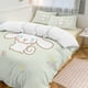 thumbnail image 1 of Cinnamoroll Quilt Set Thicken Soft 3 Pieces Bedding Set All Season Duvet Cove with 2 Pillowcases for Adult Women Girls Teens Home Room Decor, 1 of 5