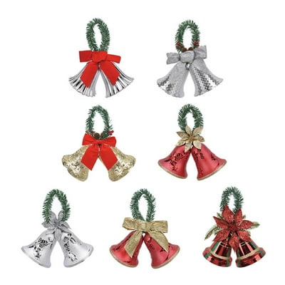 Colgante Campana Navideña 15 Cm, Producto Surtido, 1 Un Holiday Time