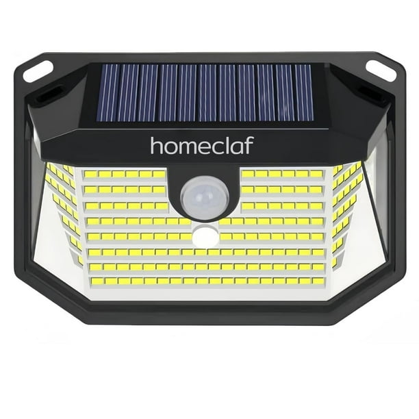 Foco Solar con 178 luces LED Exterior Con Sensor Movimiento Homeclaf