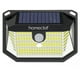 thumbnail image 1 of Foco Solar con 178 luces LED Exterior Con Sensor Movimiento Homeclaf, 1 of 9