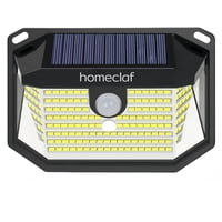 Foco Solar Con 178 Luces Led Exterior Con Sensor Movimiento Homeclaf