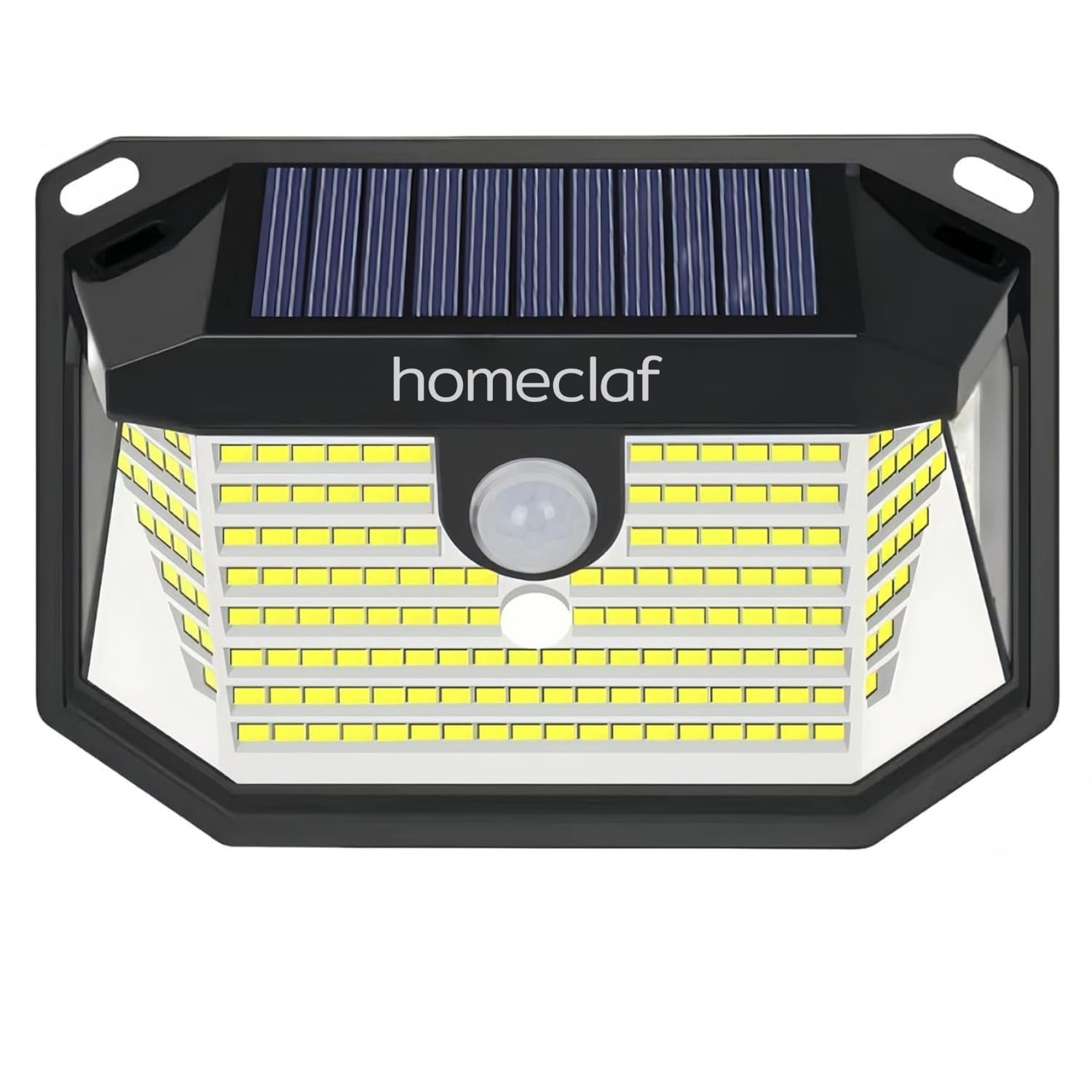 Foco Solar Con 178 Luces Led Exterior Con Sensor Movimiento Homeclaf