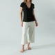 thumbnail image 2 of Polera Cruzada Waffle Flores Mujer 50377-2, 2 of 3