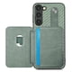thumbnail image 4 of Funda Billetera Tejida para Samsung Galaxy S23 Plus con Soporte y Tarjetero Verde, 4 of 4