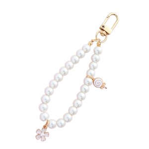 Bothyi - Llavero De Perlas Artificiales Elegante Llavero Para Decoración Bolso Mochila