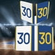 thumbnail image 4 of Carpeta Para Tarjetas De Básquet De 400 Bolsillos Con Fundas Azul, 4 of 7