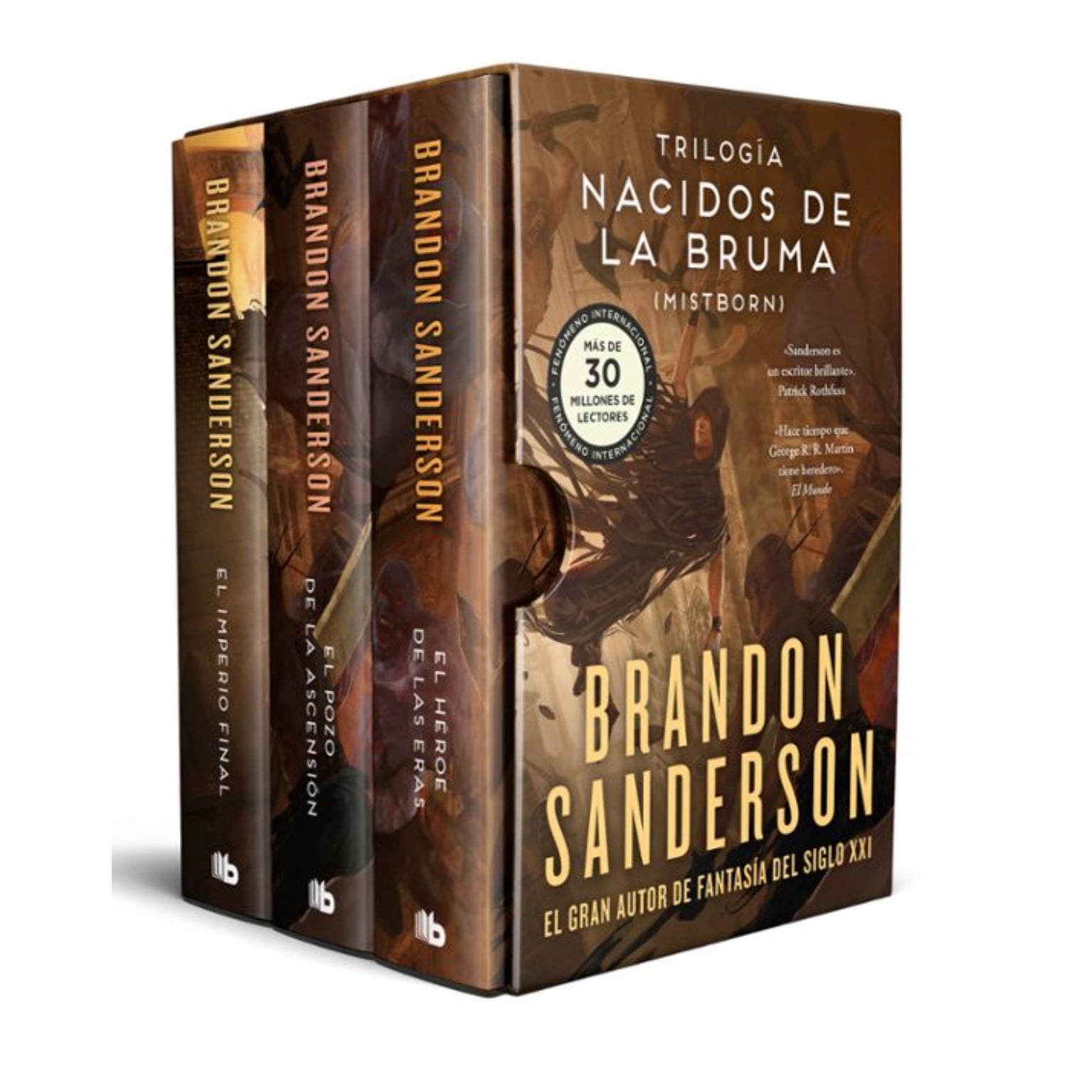 B De Bolsillo - Libro Estuche Mistborn