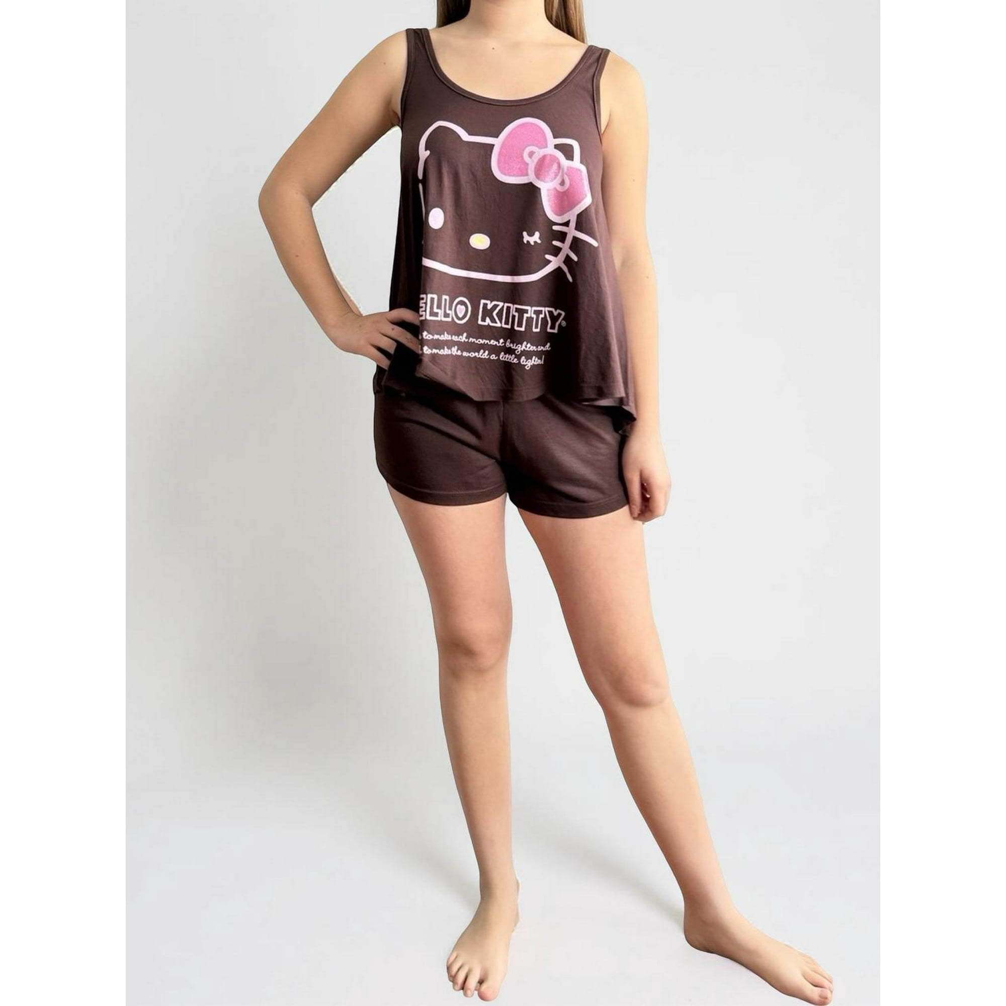 Pijama Mujer Hello Kitty Cafe Xl