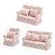 thumbnail image 4 of Juego De Sofás Para Casa De Mu?ecas, Muebles De Juego De Imitación Para Regalo Unisex Para Ni?os Y Adolescentes, 4 of 5
