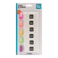 6 Gomas Blancas & 5 Goma Para Lapiz Pen&Gear