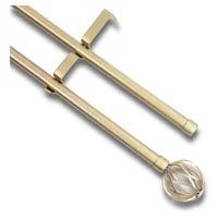 Barras De Cortina 19Mm Extensibles Metálicas 160-300 Cm Guiza