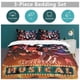 thumbnail image 5 of Hazbin Hotel Helluva Boss Bedding Set Duvet Cover Comfortable and Lightweight Cartoon Bedding 3 Piece Bed Set, 5 of 5