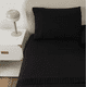 thumbnail image 1 of Sabanas casatua hotel funda almohada 1.5 plaza color negro, 1 of 3