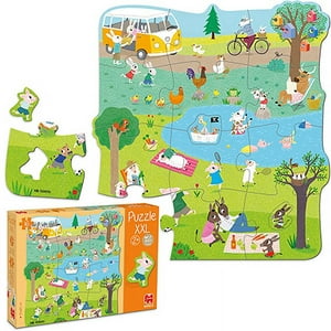 Diset - Puzzle Xxl Dia De Campo 16 Pz