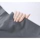 thumbnail image 4 of Sábana plana Utopia Bedding de microfibra cepillada suave, color gris, 4 of 7