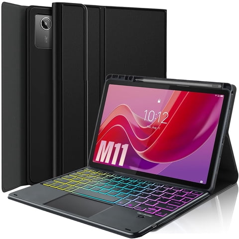 Funda Con Teclado Táctil Ldsoyia Para Lenovo Tab M11/K11 11""