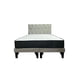 thumbnail image 1 of cama 2 plaza con colchon beis felpa, 1 of 2