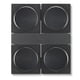 thumbnail image 4 of Flexson Soporte de Pared para 4 Sonos Amps Negro, 4 of 4