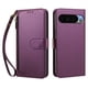 thumbnail image 1 of Funda Tipo Billetera para Google Pixel 11 Pro XL con Soporte y Bolsillo con Cierre Violeta intenso, 1 of 1
