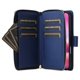 thumbnail image 4 of Funda Cartera con Cremallera y Correa para Samsung Galaxy A33 5G Soporte y Tarjetero Azul, 4 of 6