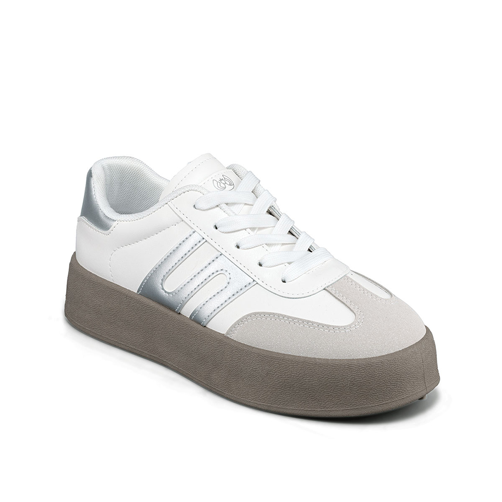 Zapatilla Casual Mujer Urbana Plataforma Confort Weide Lt203