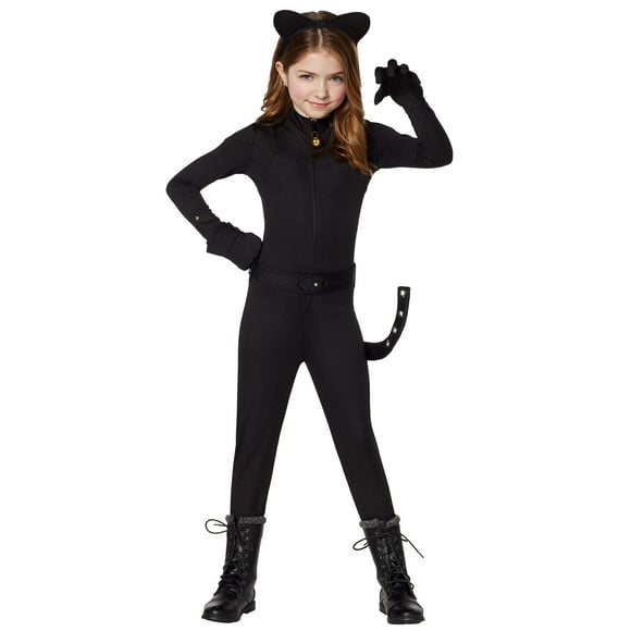 Disfraz de Ladybug y Cat Noir de Halloween para niños