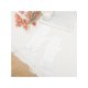 thumbnail image 5 of INSPIRE CHIC Guantes Cortos de Encaje para Mujer con Lazo, Guantes de Malla con Lunares para Boda, Fiesta de Té, Talla Única, Blanco, 5 of 6
