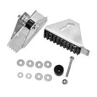 Ioensy - Escalera De Extensión Antideslizante Zapato Pie Duradero Universal Antideslizante Accesorios