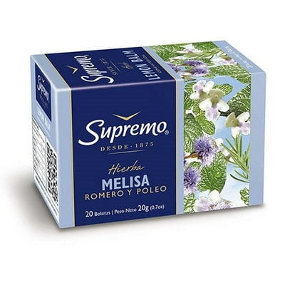 Hierba Supremo Melisa Caja