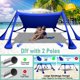thumbnail image 4 of Carpa de Playa Ahititi Refugio Solar 3x3m con Bolsas de Arena y Pala, 4 of 7
