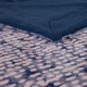 thumbnail image 2 of Frazada Sherpa Print Japandi Liso Azul, 2 of 3