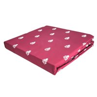 Doral - Sábanas Micro Piel Durazno 1.5 Plazas Hoja Blanco