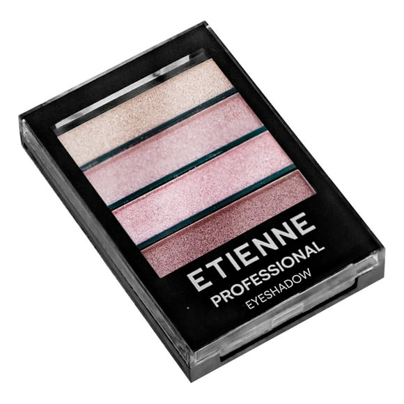 Etienne Sombras Professional En Polvo Compacto X4 Roses