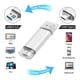 thumbnail image 2 of Memoria USB BORLTER CLAMP 256 GB USB 3.0 Tipo C Plateado, 2 of 7