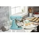 thumbnail image 2 of Batidora de Pie KitchenAid Ksm150feaq Artisan 5 Cuartos Aqua Sky, 2 of 3