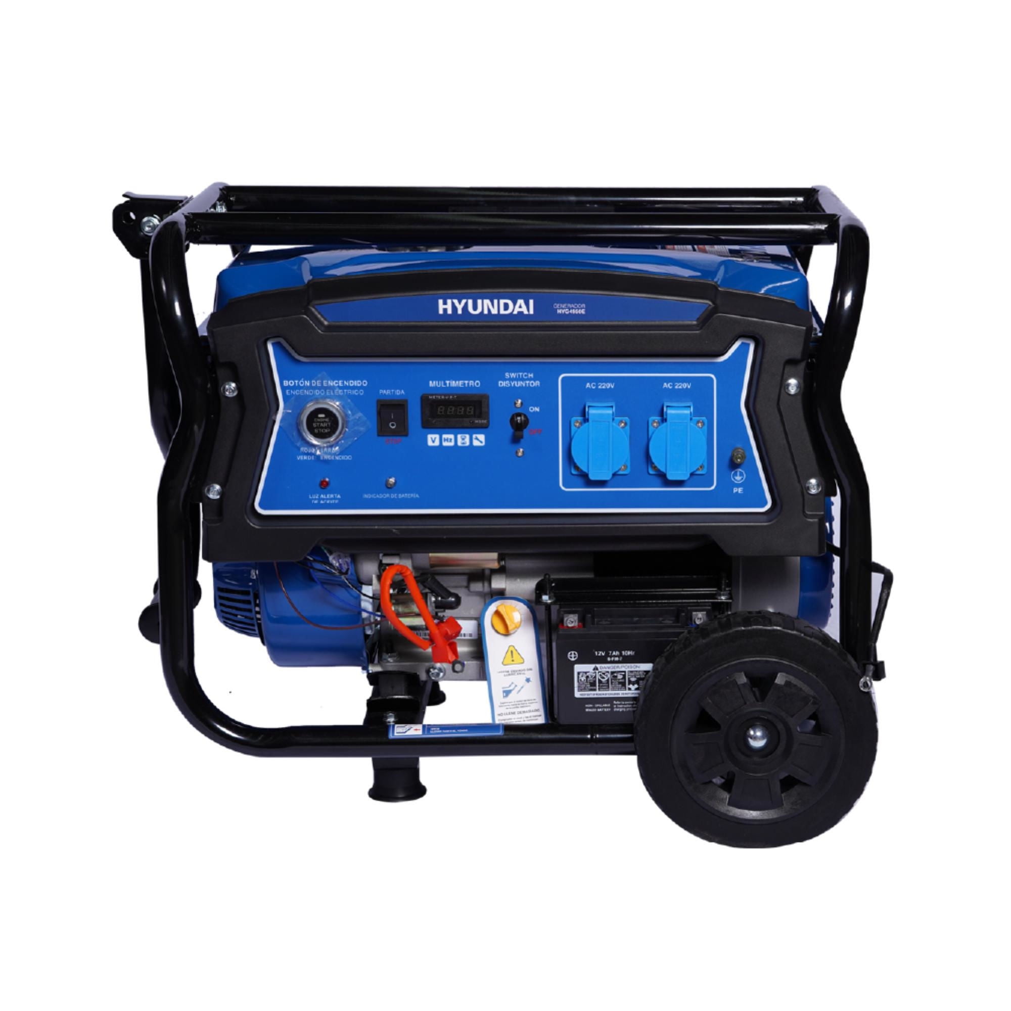 Generador Gasolina 3.2/35 Kw/Kva Hyundai