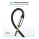 thumbnail image 5 of 3mts Cable Plug Adaptador 3,5 A 6,35 Alargador Audífonos, 5 of 9