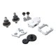 thumbnail image 5 of Piezas De Actualización De Coche RC Para Wltoys 144001 144002 1/14 Accesorios De Pieza Plata, 5 of 5