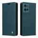 thumbnail image 5 of Funda Billetera de Cuero para Motorola Edge 50 5G con Tarjetero y Soporte - Tapa Magnética Azul, 5 of 6